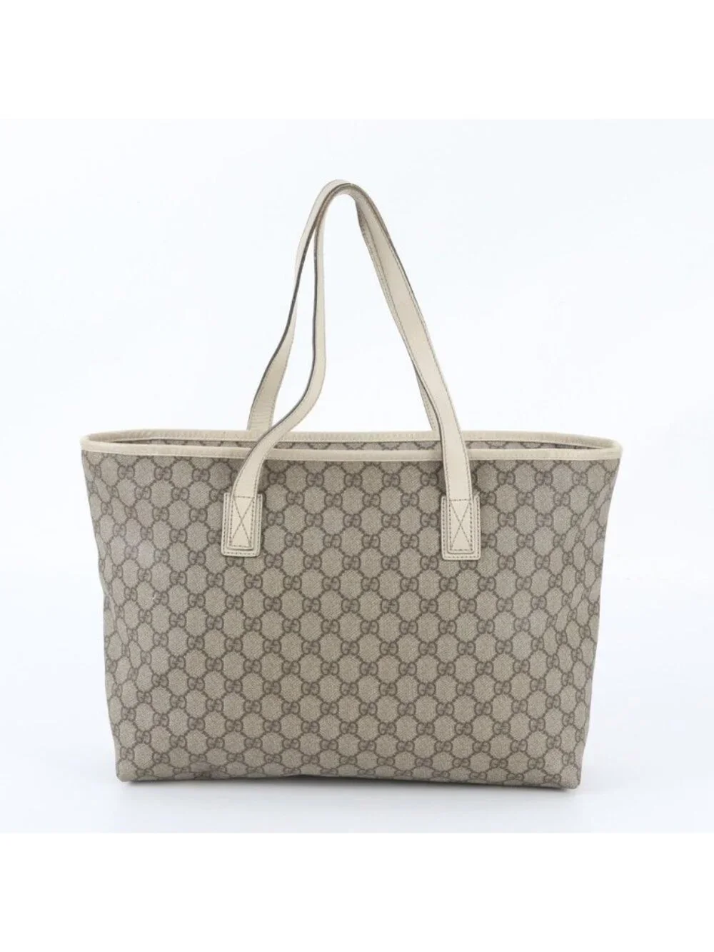 Gucci GG Supreme Leather Tote Bag Shoulder